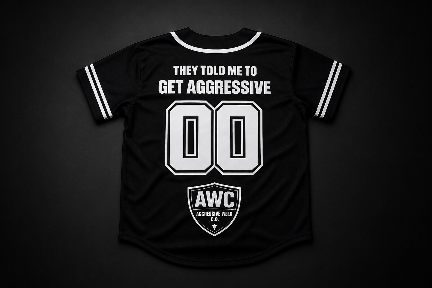 SO I DID BASEBALL JERSEY 00