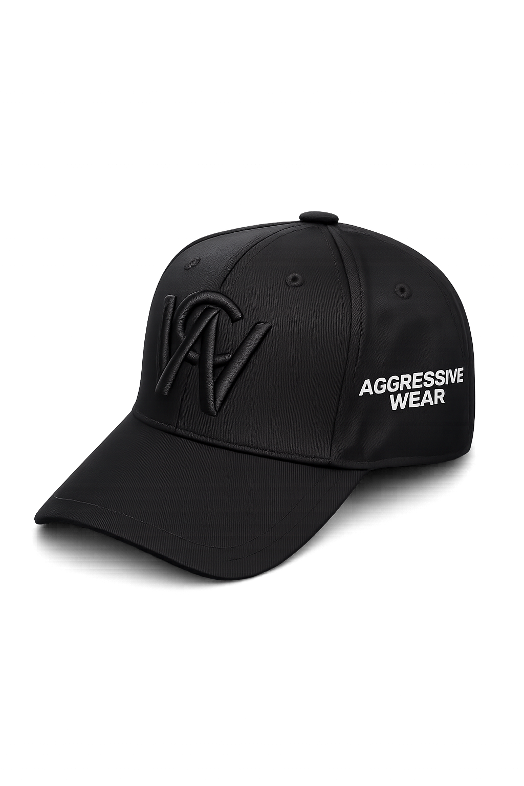 Aggressive Wear Performance Fitted Cap