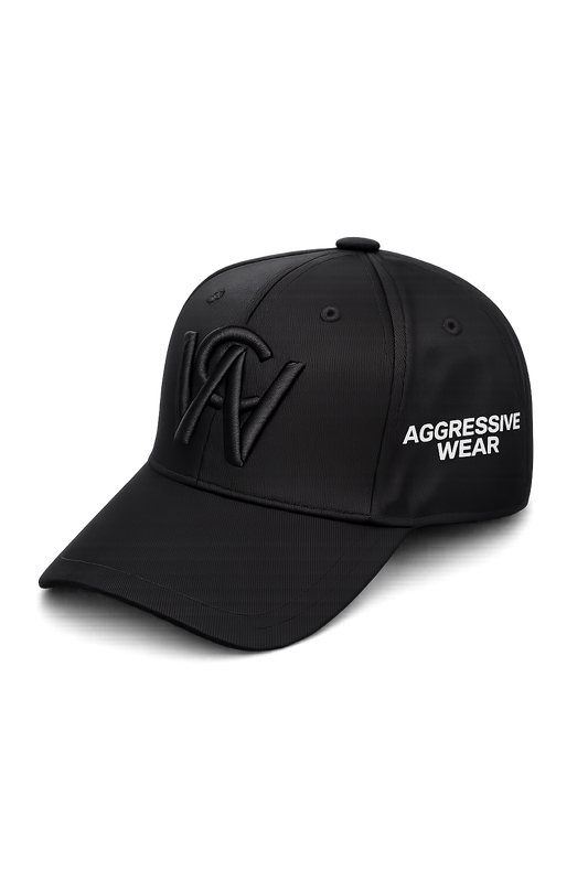 Aggressive Wear Performance Fitted Cap
