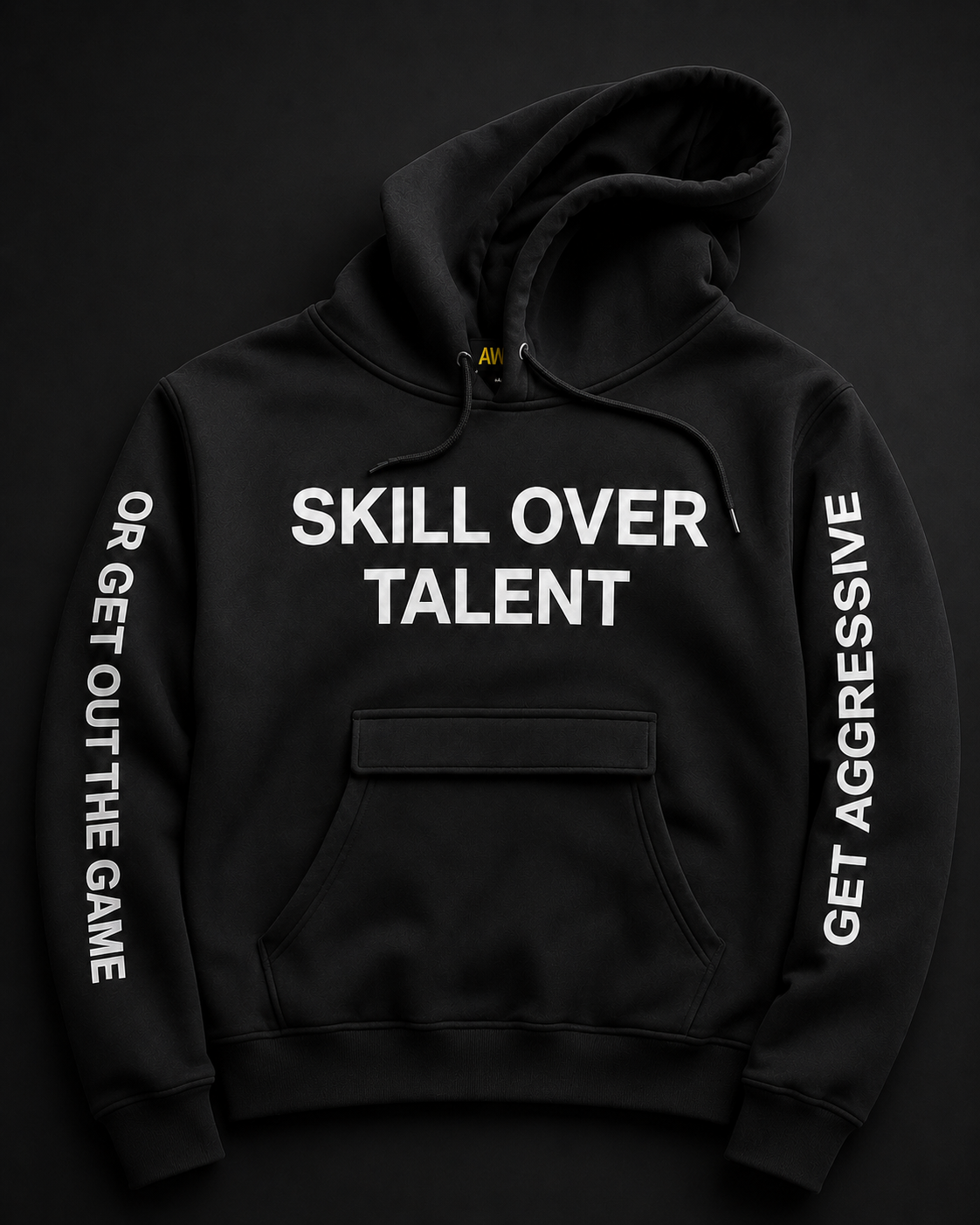 SKILL OVER TALENT