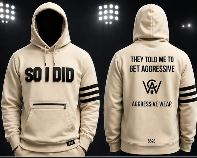 SO I DID HOODIE