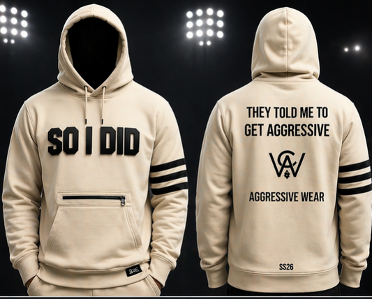 SO I DID HOODIE