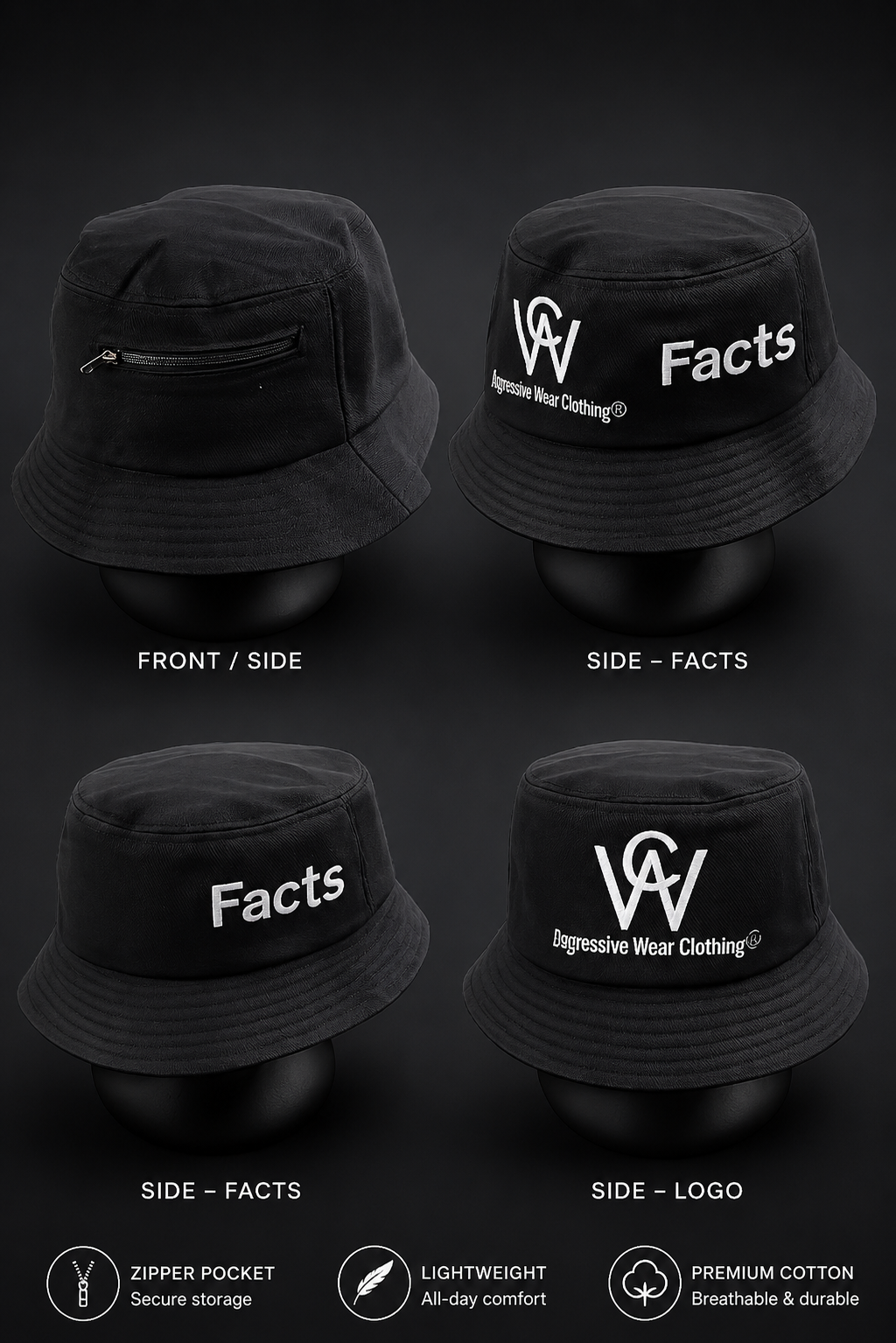 AWC BUCKET HAT